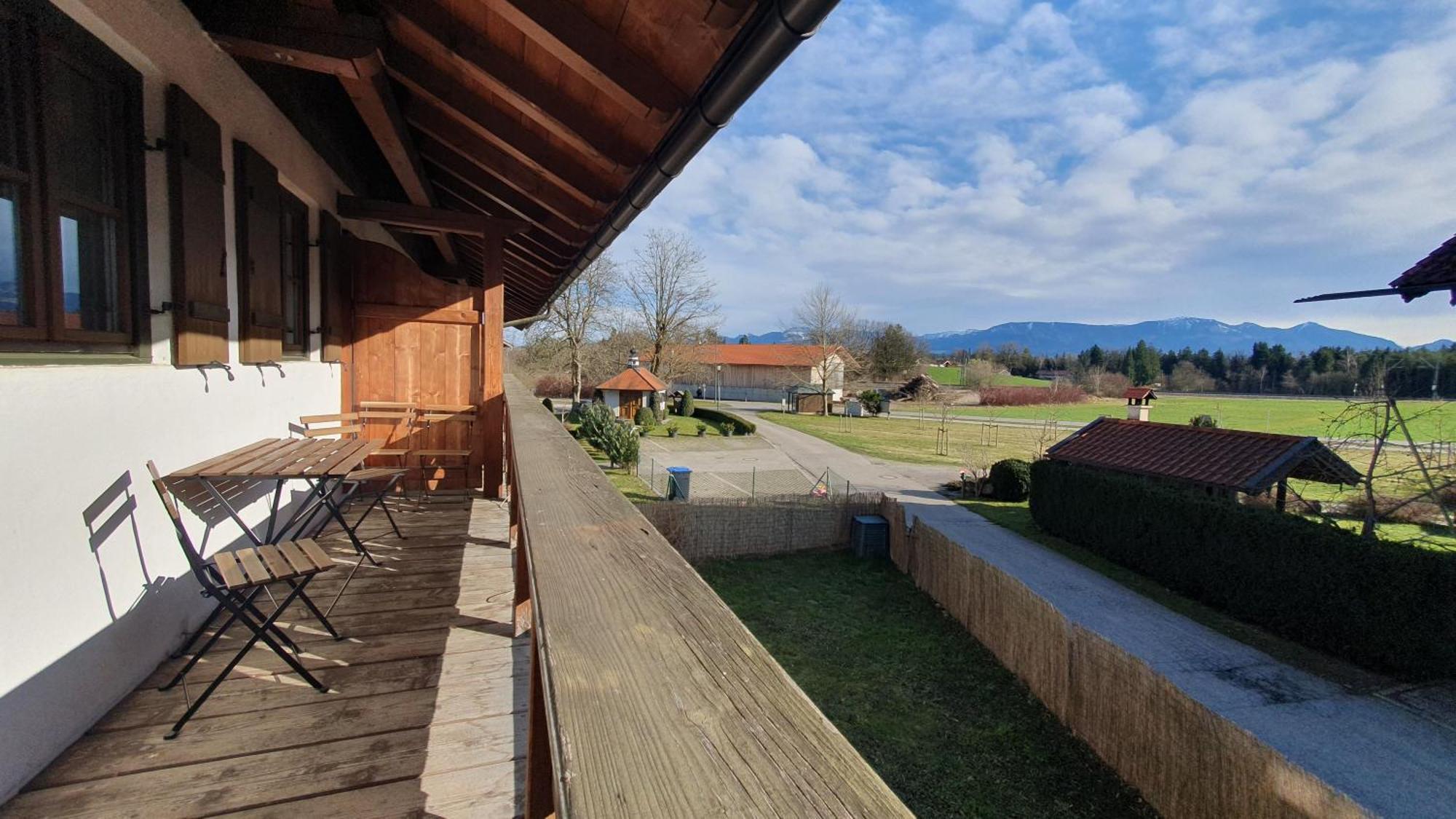 Ferienwohnungen Am Simssee Mit Alpenblick, Gutshof Alpenblick Stephanskirchen Exterior photo