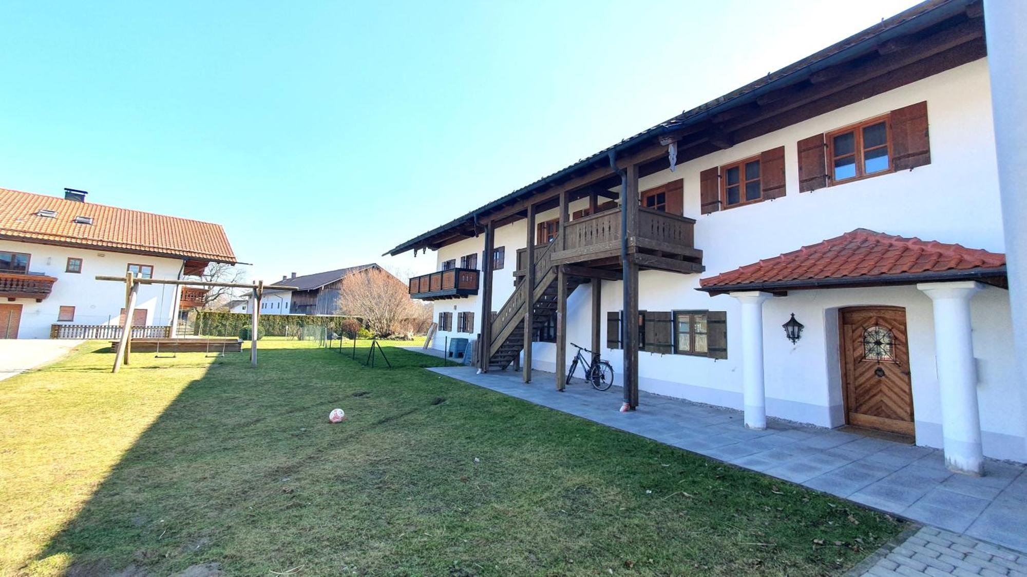 Ferienwohnungen Am Simssee Mit Alpenblick, Gutshof Alpenblick Stephanskirchen Exterior photo