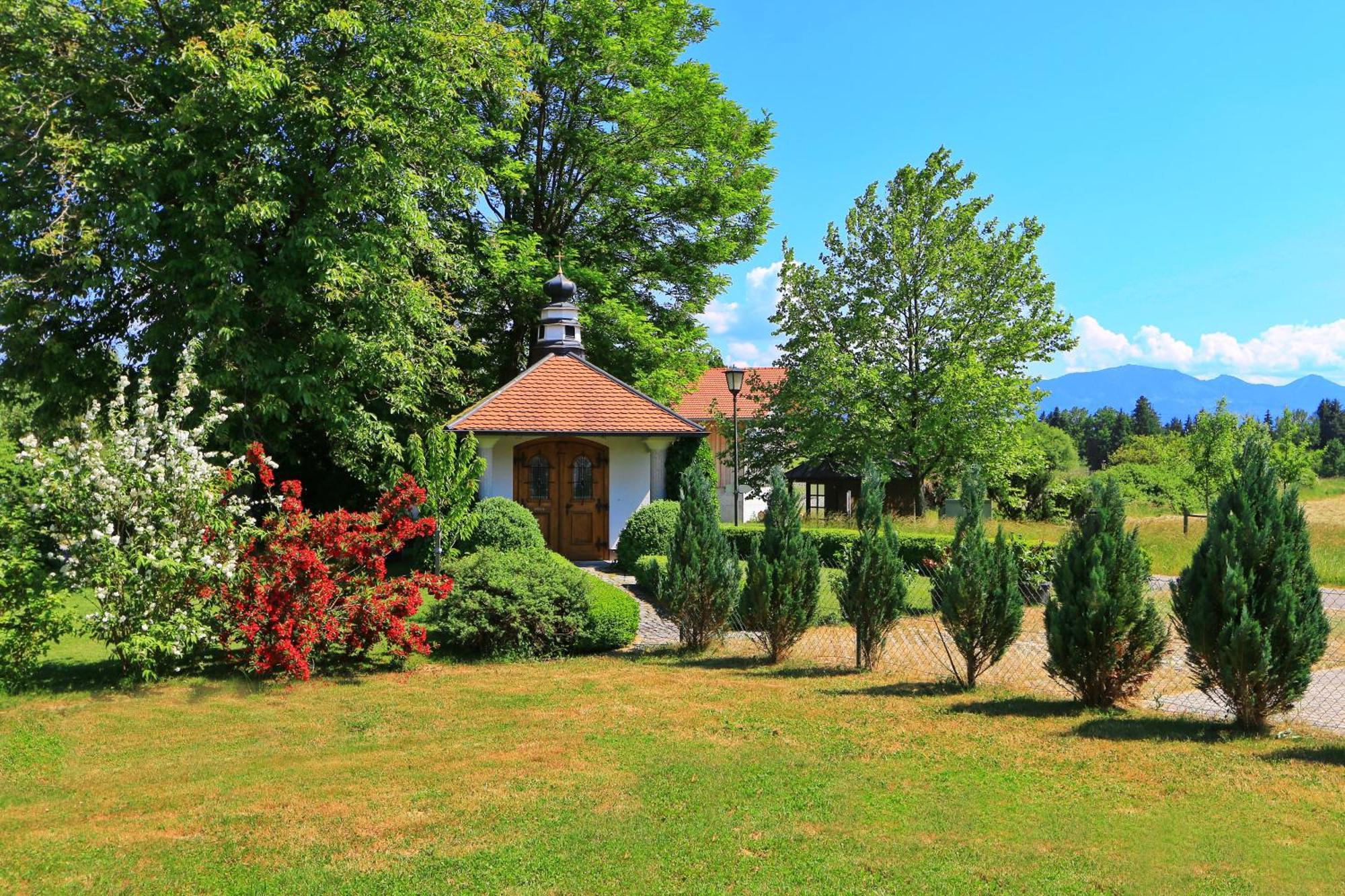 Ferienwohnungen Am Simssee Mit Alpenblick, Gutshof Alpenblick Stephanskirchen Exterior photo