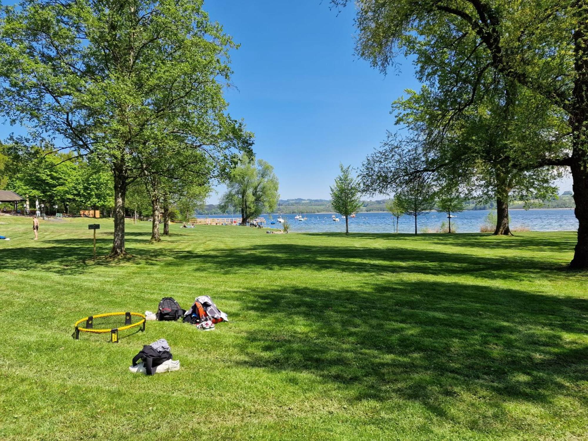 Ferienwohnungen Am Simssee Mit Alpenblick, Gutshof Alpenblick Stephanskirchen Exterior photo